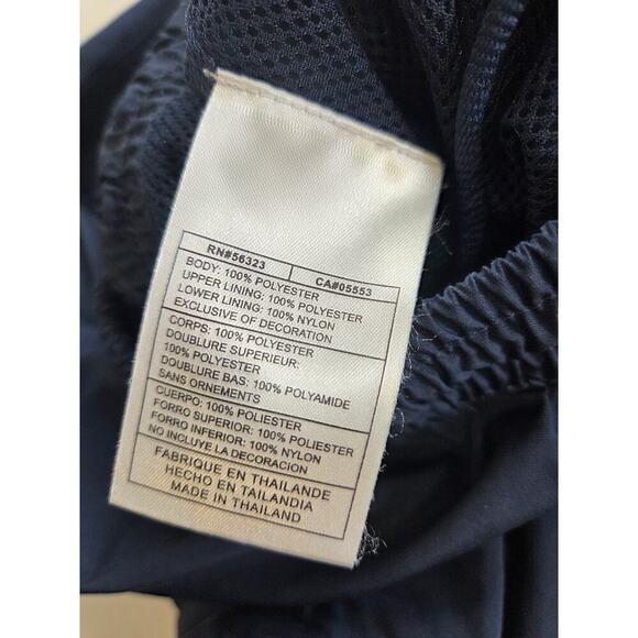 Nike Sportswear Pants Men's XL Blue Track Ankle Zip Gym Basketball - Picture 7 of 11